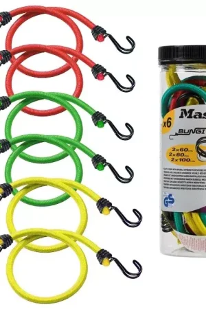 Sandows à crochets inversés - Jeu de 6 – MASTER LOCK Super Prix